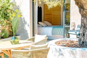 Villas Villa art de vivre & absolute calm Baux de Provence : photos des chambres