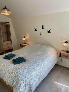 Appartements Le Jeanne d-Arc, charme et confort au Crotoy : photos des chambres
