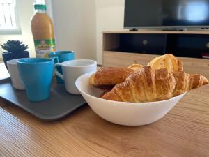 Appartements Le Jeanne d-Arc, charme et confort au Crotoy : photos des chambres