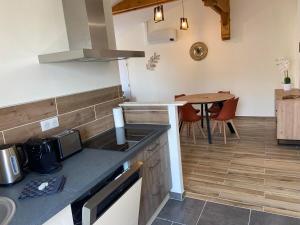 Appartements Le Jeanne d-Arc, charme et confort au Crotoy : photos des chambres