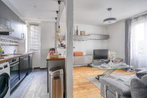 Appartements Reflet Royal - 10 min de Paris - Netflix : photos des chambres