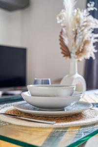 Appartements Reflet Royal - 10 min de Paris - Netflix : photos des chambres