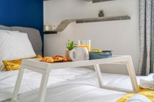 Appartements Reflet Royal - 10 min de Paris - Netflix : photos des chambres
