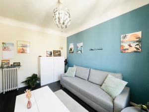 Appartements Cozy apartment, 5 min from Gabriel Peri metro station : photos des chambres