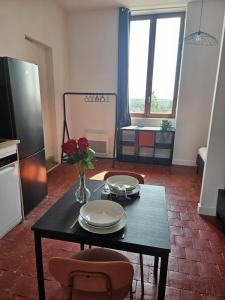 Appartements V and Vendetta - Wifi fibre,Linge,Centre ville : photos des chambres