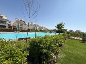 Marassi North Coast Villa 5 bedrooms with nanny room Direct access on Crystal Lagoon Salerno