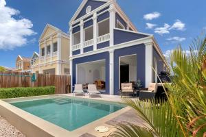 Blue Breeze Apartment in Water Villas - 3hvězdičkové hotely ve městě Kralendijk