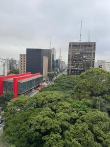 Estudio vista para Av Paulista 13 andar