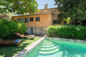 Villas Maison Bruno : Villa avec Piscine Privée