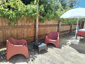 Logement proche du Lac & Océan, Parking