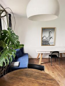 Comfy open-space apartment in Warsaw Zoliborz