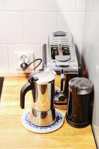 Comfy open-space apartment in Warsaw Zoliborz