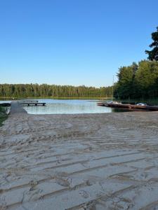 Apartament Comfort w Kujankach nad jeziorem