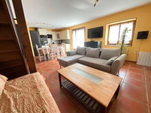 Appartements Gite Les Colibris 3 - spa - 6 pers : photos des chambres