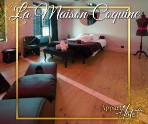 Appartements La Maison Coquine : photos des chambres