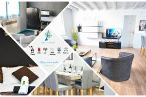 Villas Pause entre deux Meaux ► Proche Disneyland Paris ► WiFi ► Netflix ► 24/24h : Villa