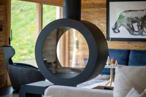 Chalets La Clusaz chalet Anthocyane 14 people, heated pool : photos des chambres