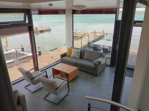 Lagrette Ferienhaus am Hainer See