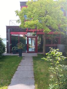 Lagrette Ferienhaus am Hainer See