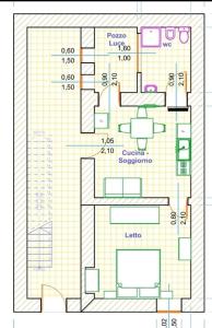 B&B Tolomeo Residence - Intero Alloggio