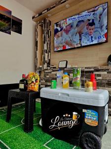 La Tribuna Lounge