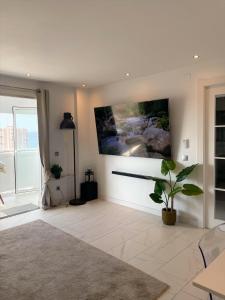 La Terraza de Benal, 3 bedrooms SEA-VIEW, 100 m2