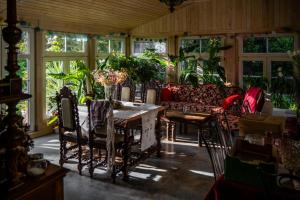 Triple Room with Balcony room in agroturystyka Orzechowe Wzgórze