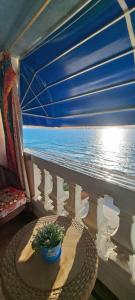 Panorama Apartment with a charming sea view near Alexandria and Burg ElArab Airport with Free Wifi شقة باطلالة ساحرة على البحر اول الساحل الشمالي واي فاي مجاني迷人海景公寓 免费无线网络