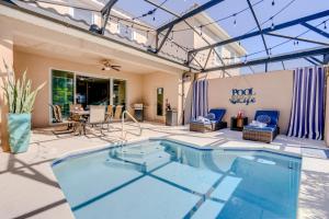 Luxury Family Villa 4 BR & Pool & BBQ at Solterra Resort