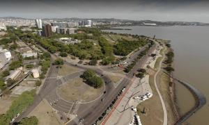 Studio Cinema Smart 75 pol mais Local e Vista espetacular