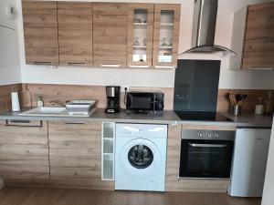 Appartements Studio cabine avec terrasse : photos des chambres