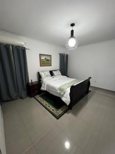 1 bed apartment with pool & gym