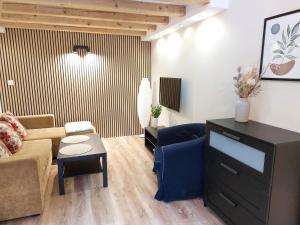 Słoneczne Apartamenty w Dębinie - apartament z antresolą