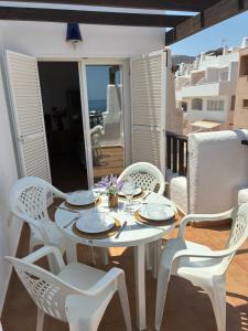 Apartamento con vistas al mar en la Isleta del Moro