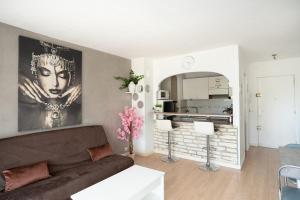 Appartements Charmant 2 Pieces au Cannet : photos des chambres