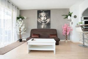 Appartements Charmant 2 Pieces au Cannet : photos des chambres