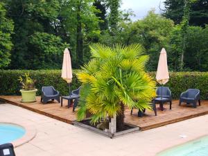 Villages vacances Les Chalets d'Argentouleau : photos des chambres