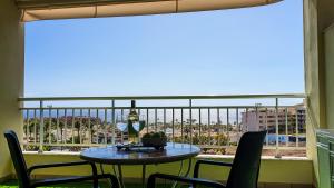 Ocean View with Sunset in Palm Mar- Pool- Wifi - Parking