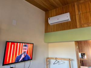 Suíte Casa de Luz-Lar na Serra-Quarto 2