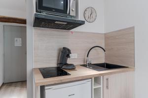 Appartements Studio Confort - Proche Gare&Centre - Futuroscope 2 : photos des chambres