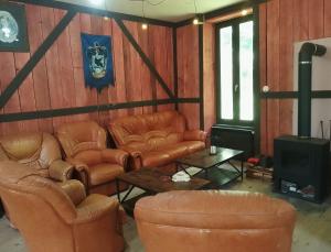 Maisons de vacances Le Domaine Enchante : photos des chambres