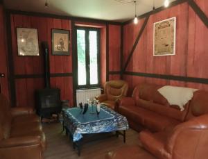 Maisons de vacances Le Domaine Enchante : photos des chambres