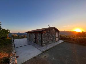 La Madonnina-house in the Bolano vineyard