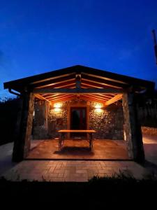 La Madonnina-house in the Bolano vineyard