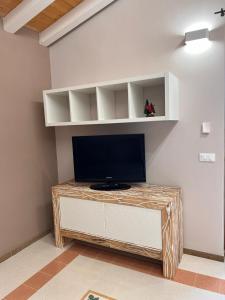 La Madonnina-house in the Bolano vineyard