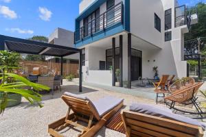 Chic Bohemian Villa with a Private Swimming Pool and Stunning Outdoor Space