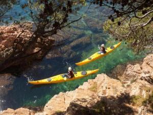 Tent Lodge in Begur near Costa Brava Beach