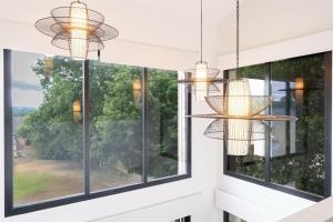 Maison darchitecte au coeur de la nature