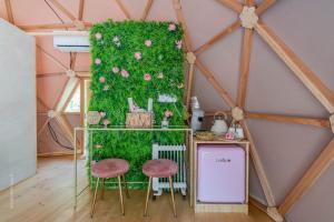 Appartements Le Nid d'Eliyah, suites avec jacuzzi 15min Disneyland Paris : photos des chambres