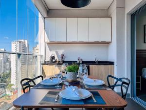 Icon Moema – Varanda com Vista 14° Andar + Vaga